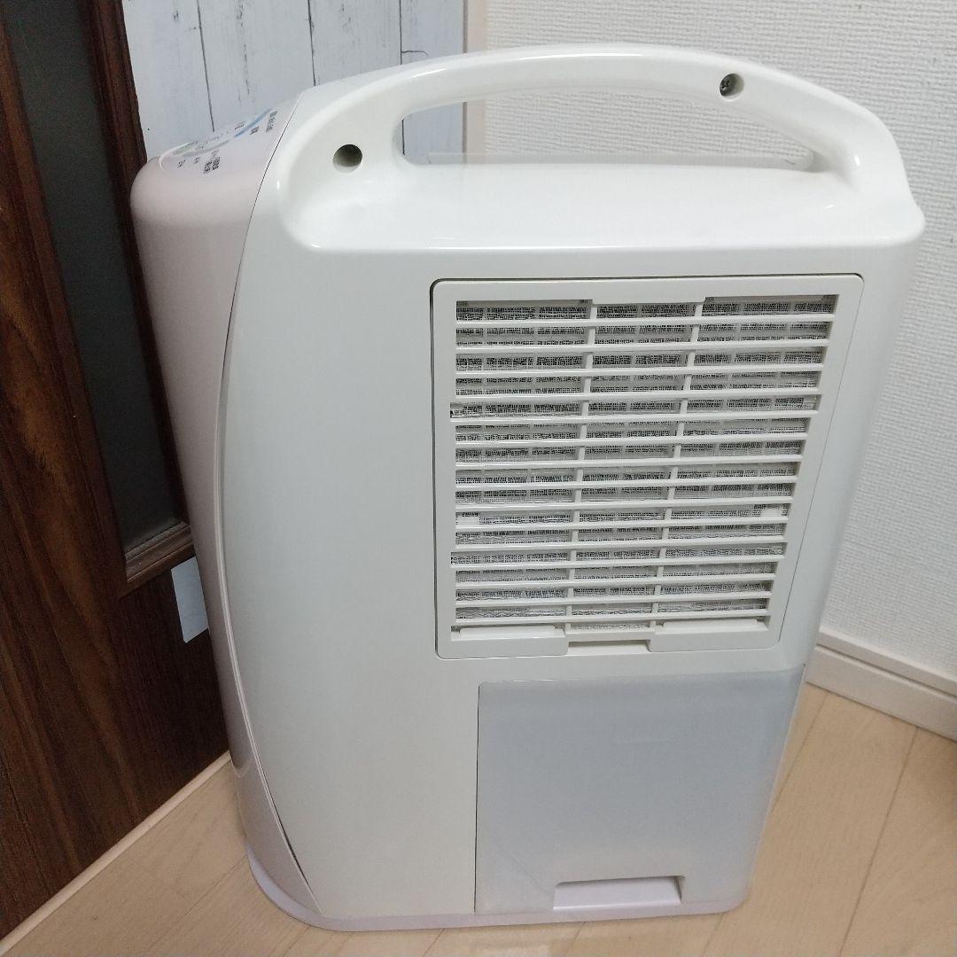 パワフルで電気代も抑えれるコンプレッサー式、最大16畳対応衣類乾燥除湿機