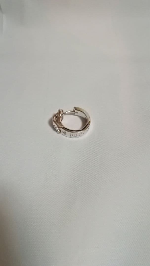 Vivienne Westwood フープピアス シルバー 片耳用