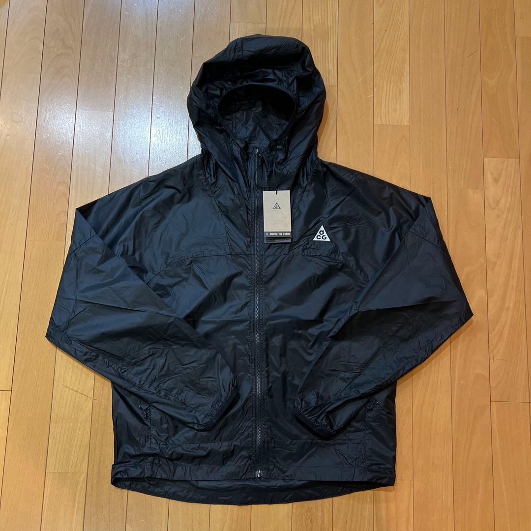 【新品】　Mサイズ　NIKE　ACG　ウィンドプルーフ　フーディ　ジャケット