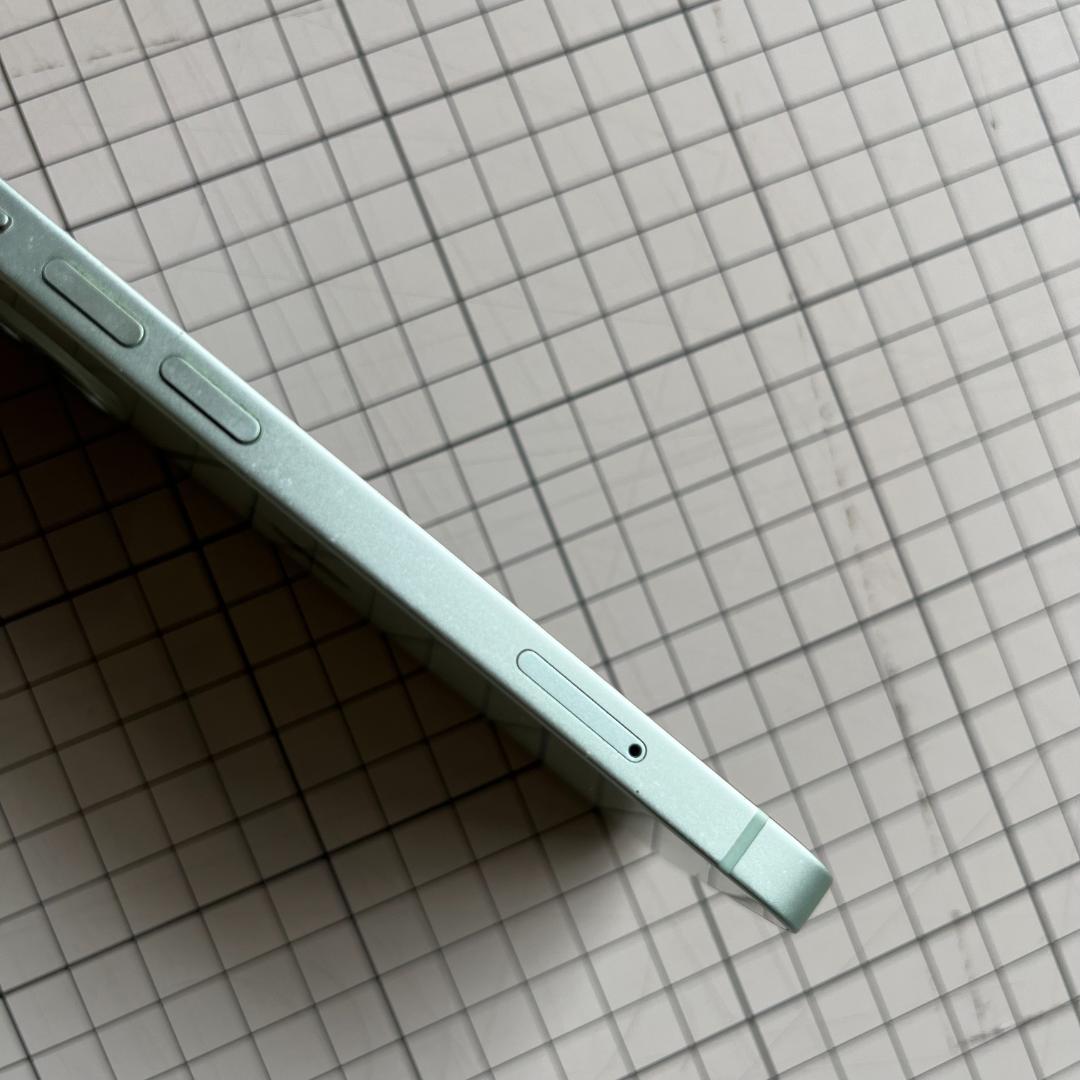 iPhone 12mini 本体 ミントグリーン 64GB SIMフリー