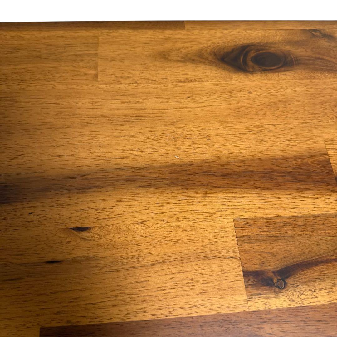 【廃盤】ウニコ　SWELLA カウンターテーブル　アカシア材 アイアン　W110