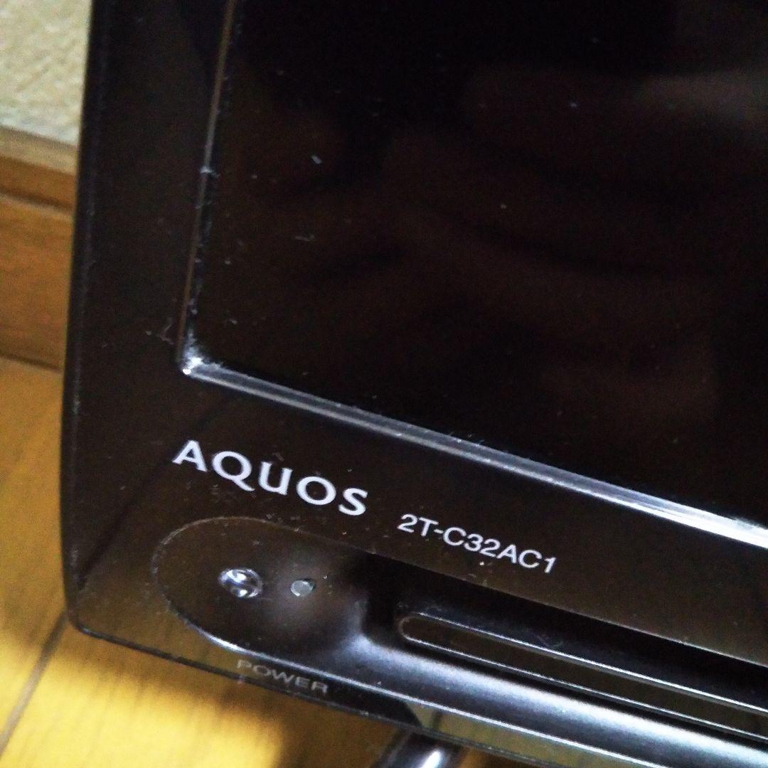AQUOS 2T-C32AC1 液晶テレビ 本体