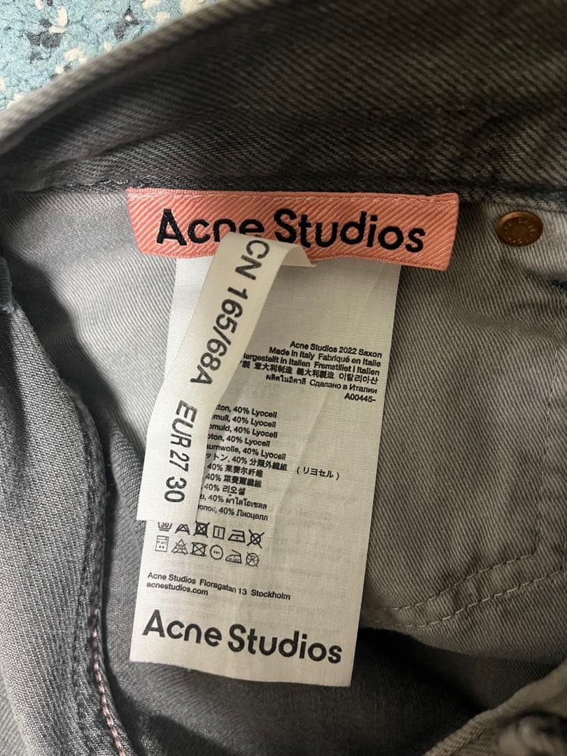 パンツ Acne Studios 2022 saxon