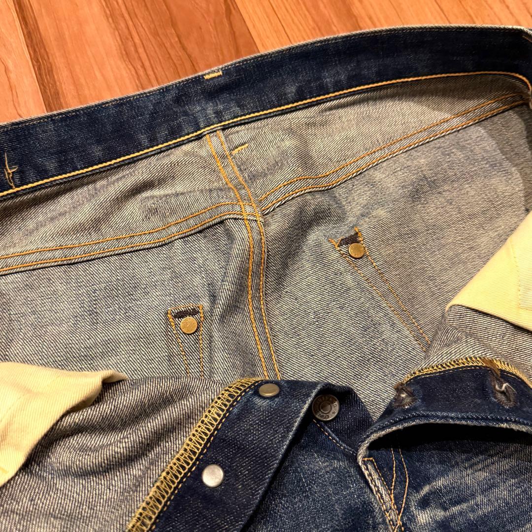 雰囲気最高！LEVI‘S 501XX 1955 W34【鬼ヒゲ！ハチノス】