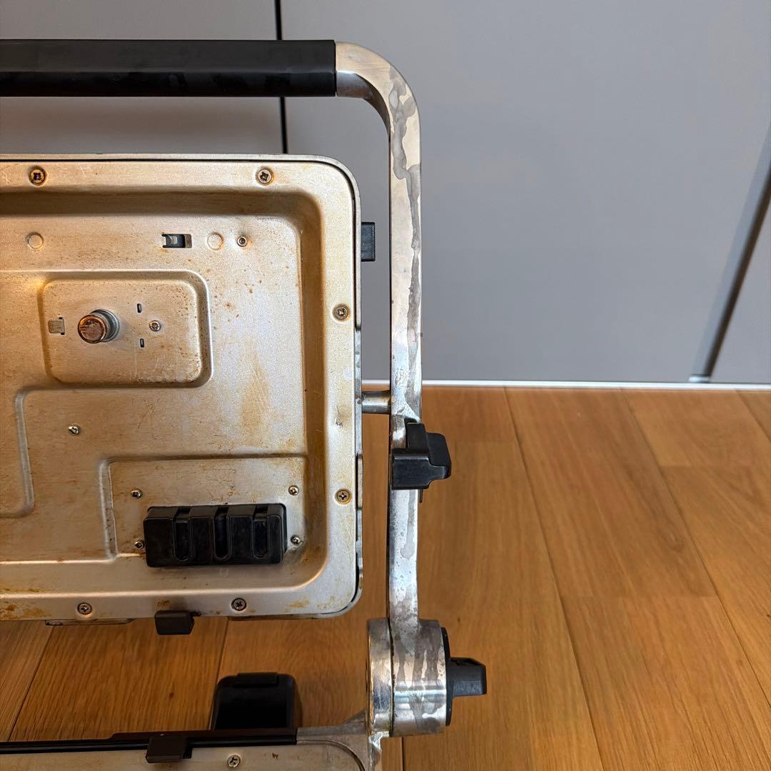 デロンギ マルチグリル BBQ コンタクトグリルプレート 上下温度調整可能