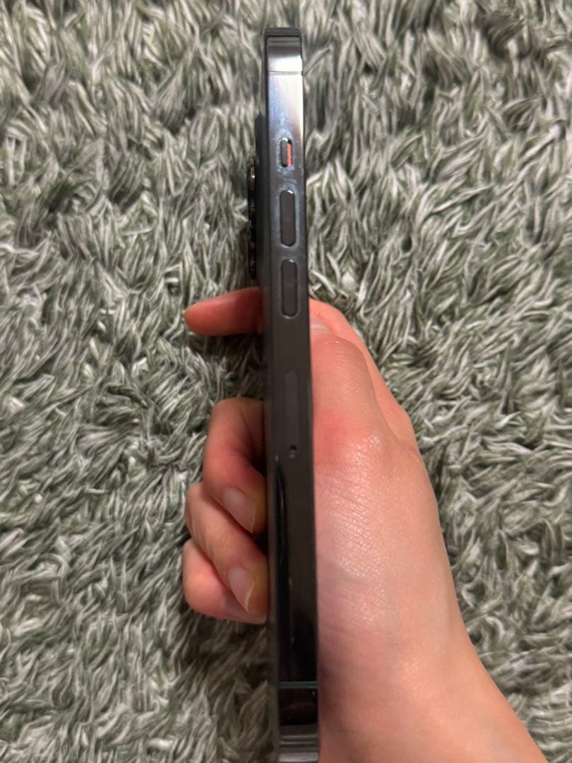 超美品　Apple iPhone 13 pro 256GB 92% グリーン