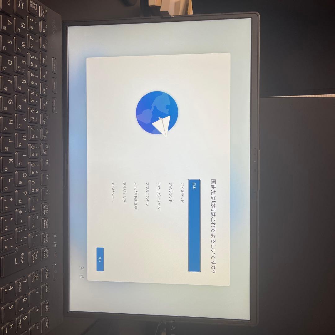 【極美品】ノートパソコン 富士通FMV LIFEBOOK FMVA52J3BB