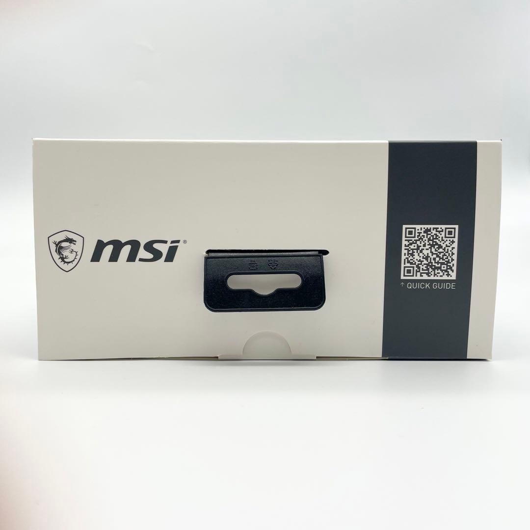 新品・未使用】MSI ヘッドセット Immerse GH50 WIRELESS