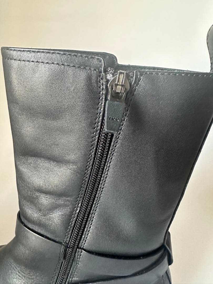 【美品】MBT 2023年秋冬モデルブーツ 23.7cm