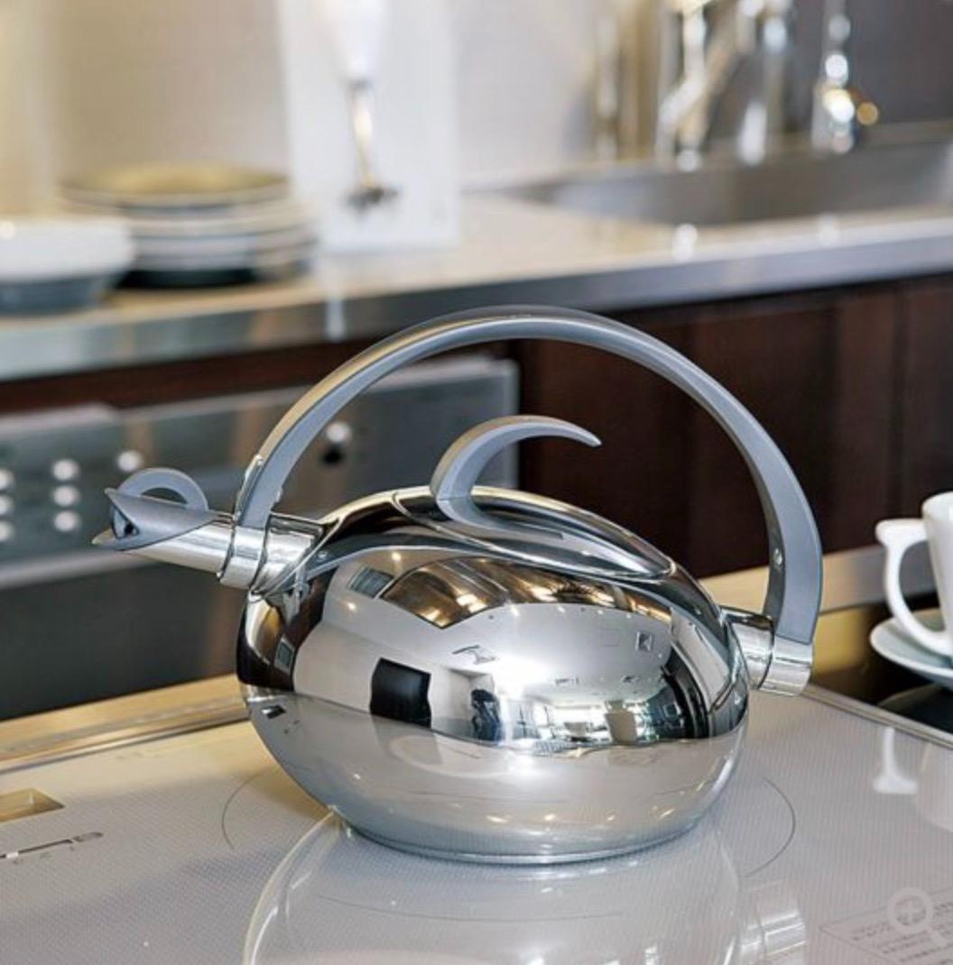 【新品】パームハウス・ケトル グレー｜定価25300円