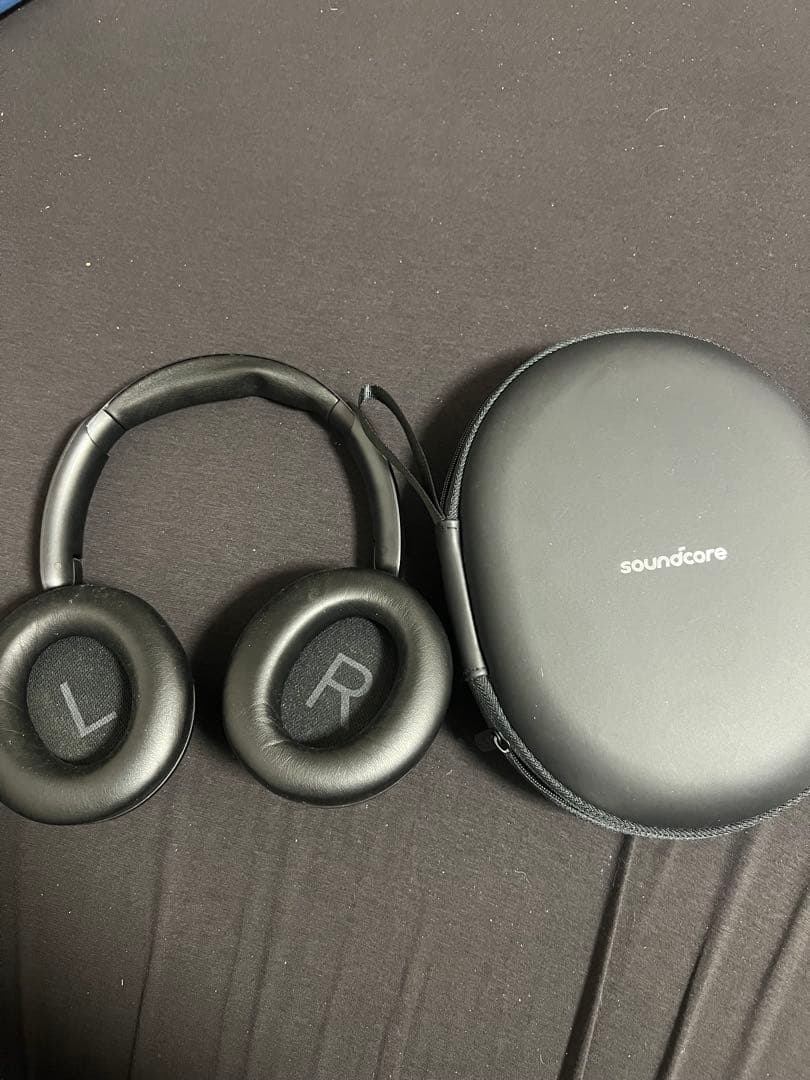 soundcore Q45ワイヤレスヘッドホン ブラック