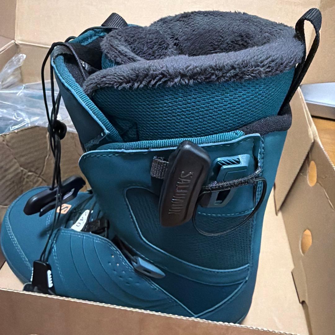 SALOMON スノーボードブーツ 24cm 新品未使用