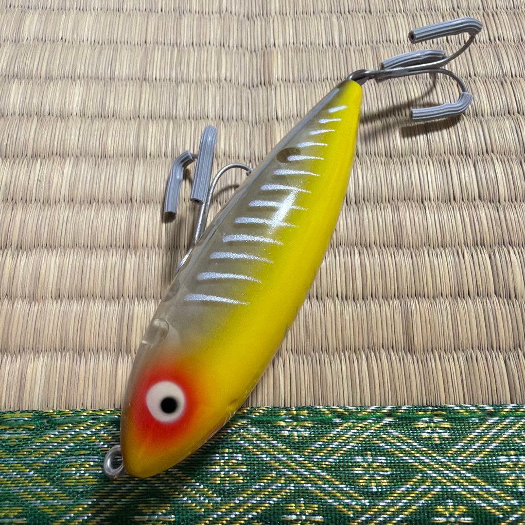 美品！レア！オールド　ヘドン　ザラII XRY スケスケ！