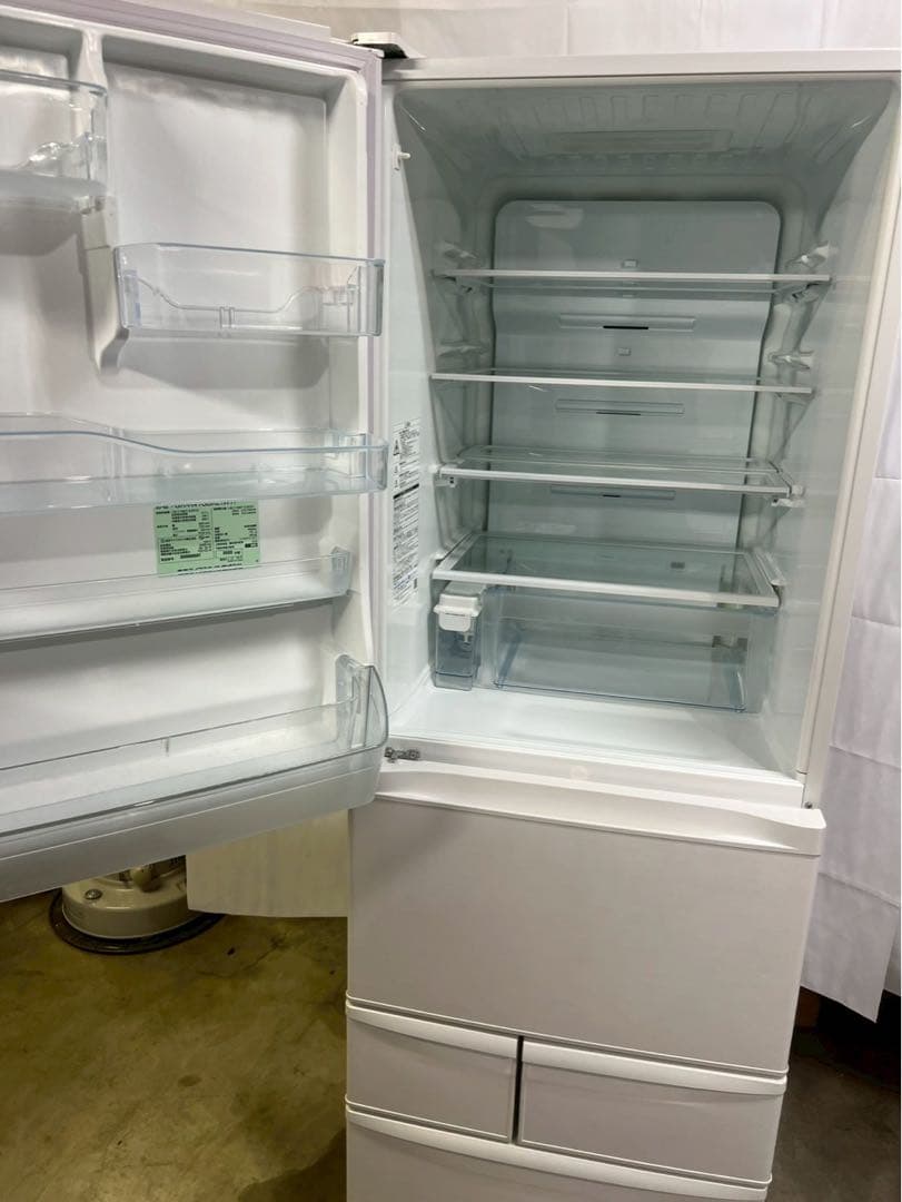 東芝 5ドア冷蔵庫 GR-R41GBKL 2020年製411L 左開き