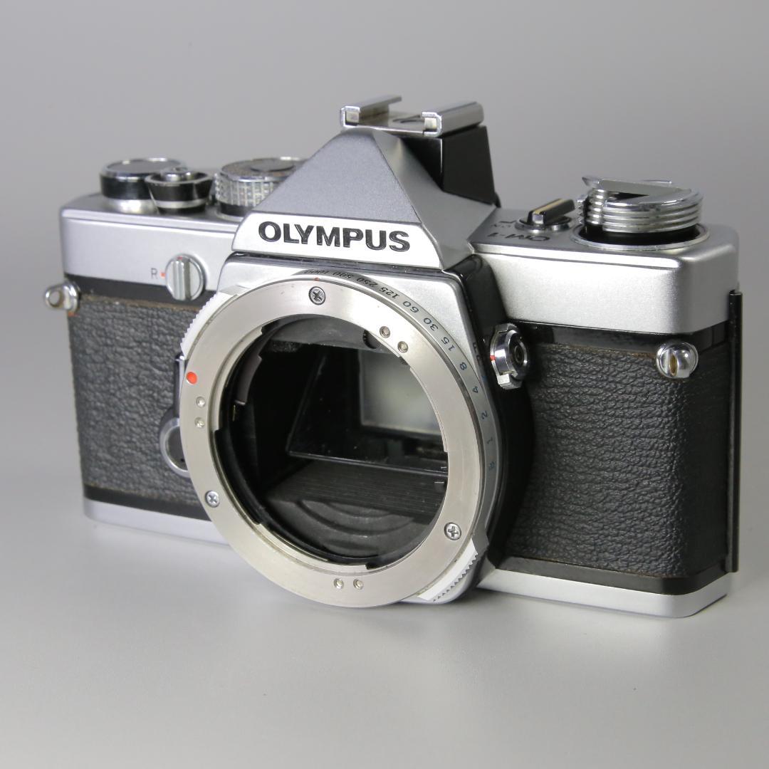 ☆腐食なし☆OLYMPUS　オリンパス OM-1　シルバー　＃163