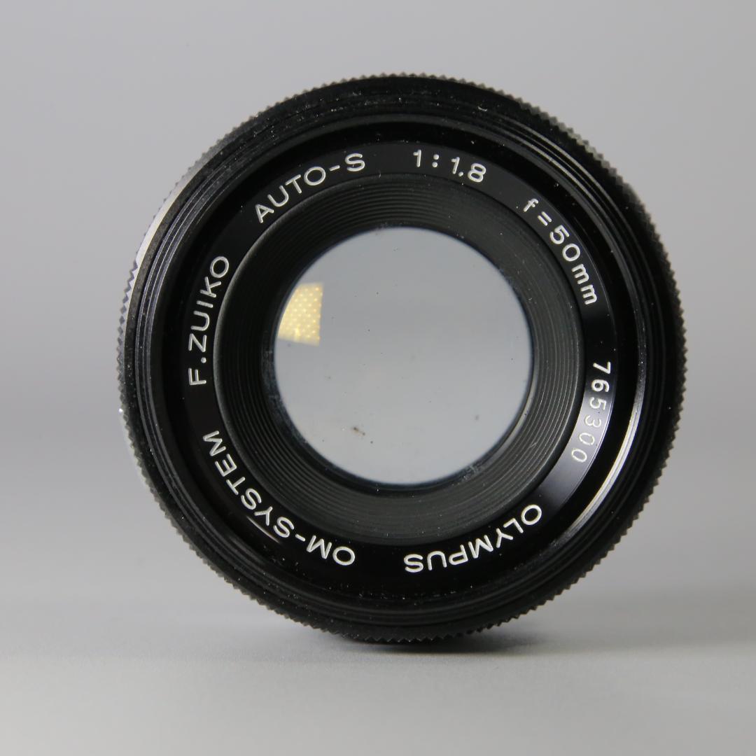 ☆腐食なし☆OLYMPUS　オリンパス OM-1　シルバー　＃163