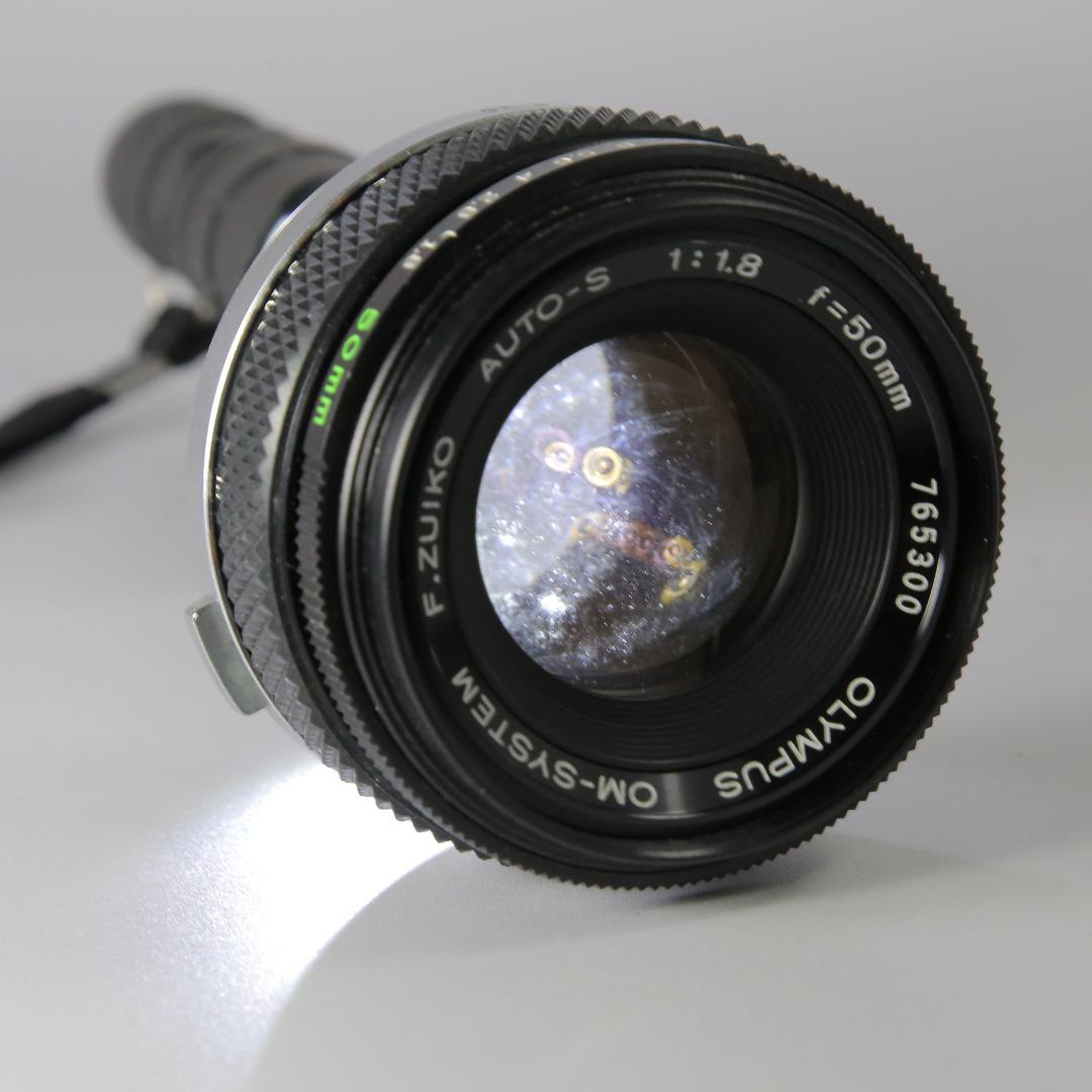 ☆腐食なし☆OLYMPUS　オリンパス OM-1　シルバー　＃163