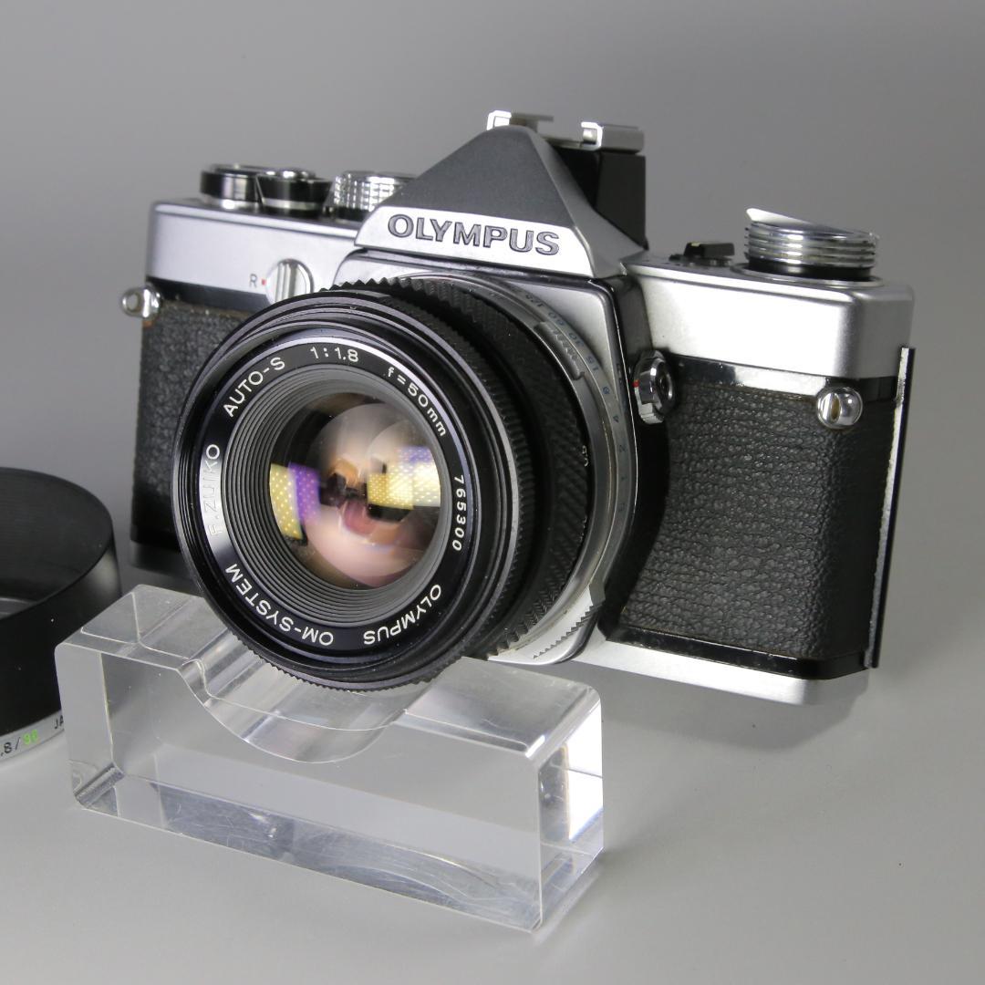 ☆腐食なし☆OLYMPUS　オリンパス OM-1　シルバー　＃163