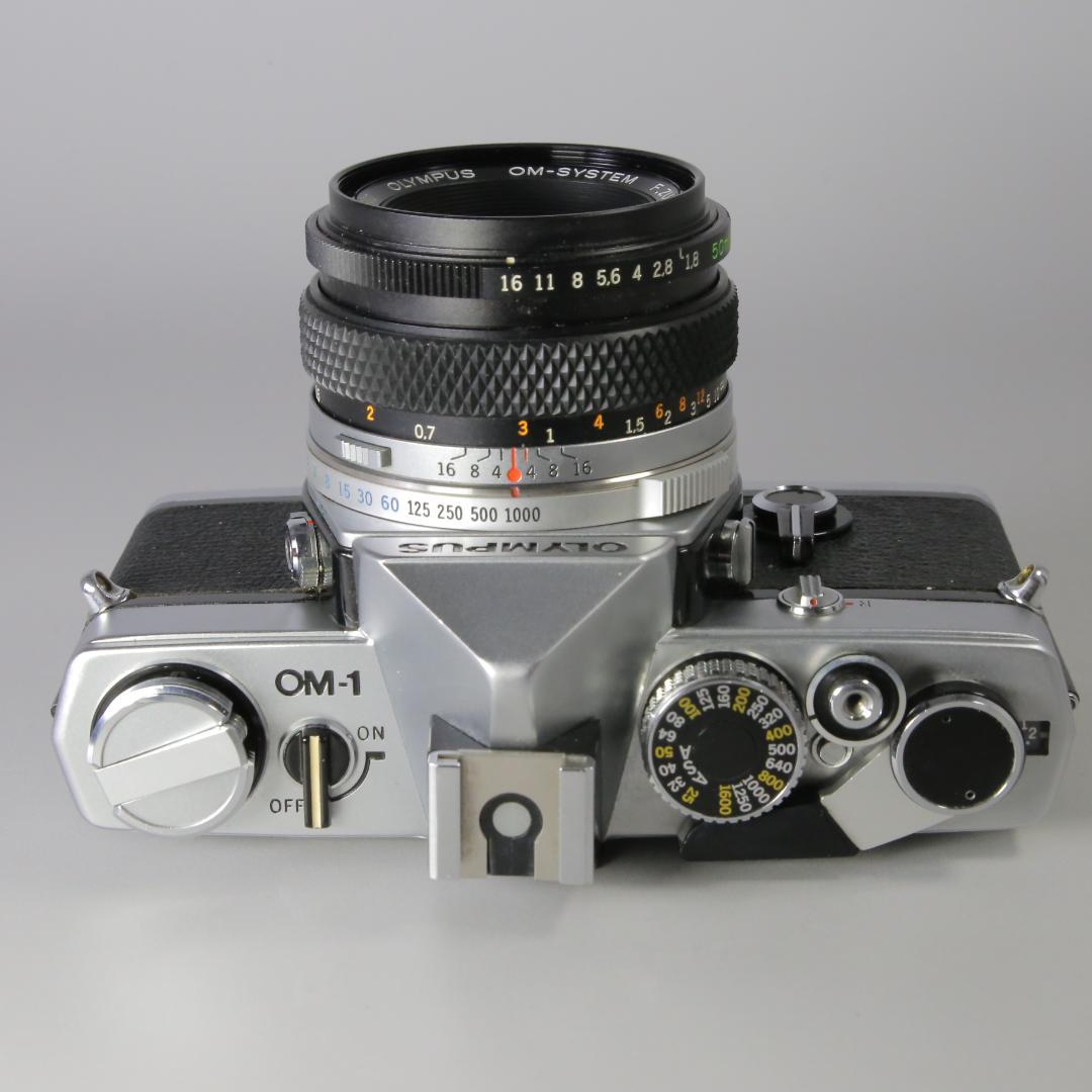 ☆腐食なし☆OLYMPUS　オリンパス OM-1　シルバー　＃163