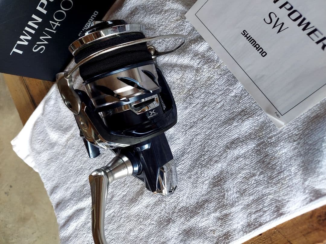 リール TWIN POWER SW 14000 XG
