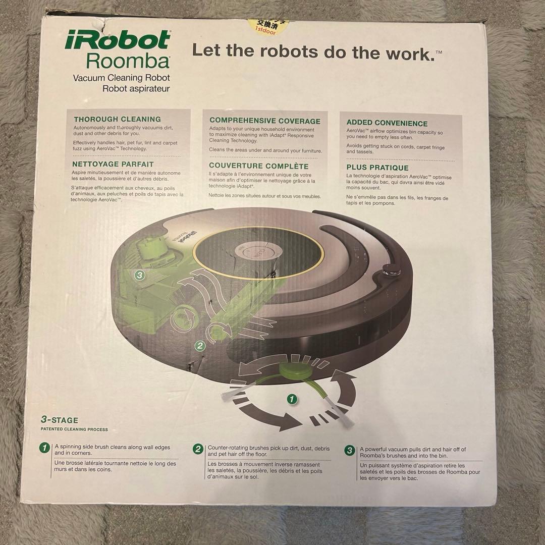 ルンバ iRobot Roomba 630 ロボット掃除機