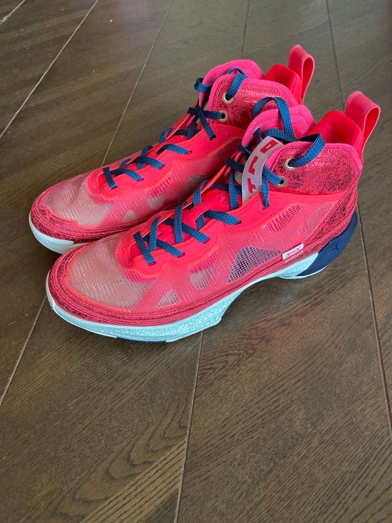 エアジョーダン37 PE 八村モデル　美品　バッシュ　nba