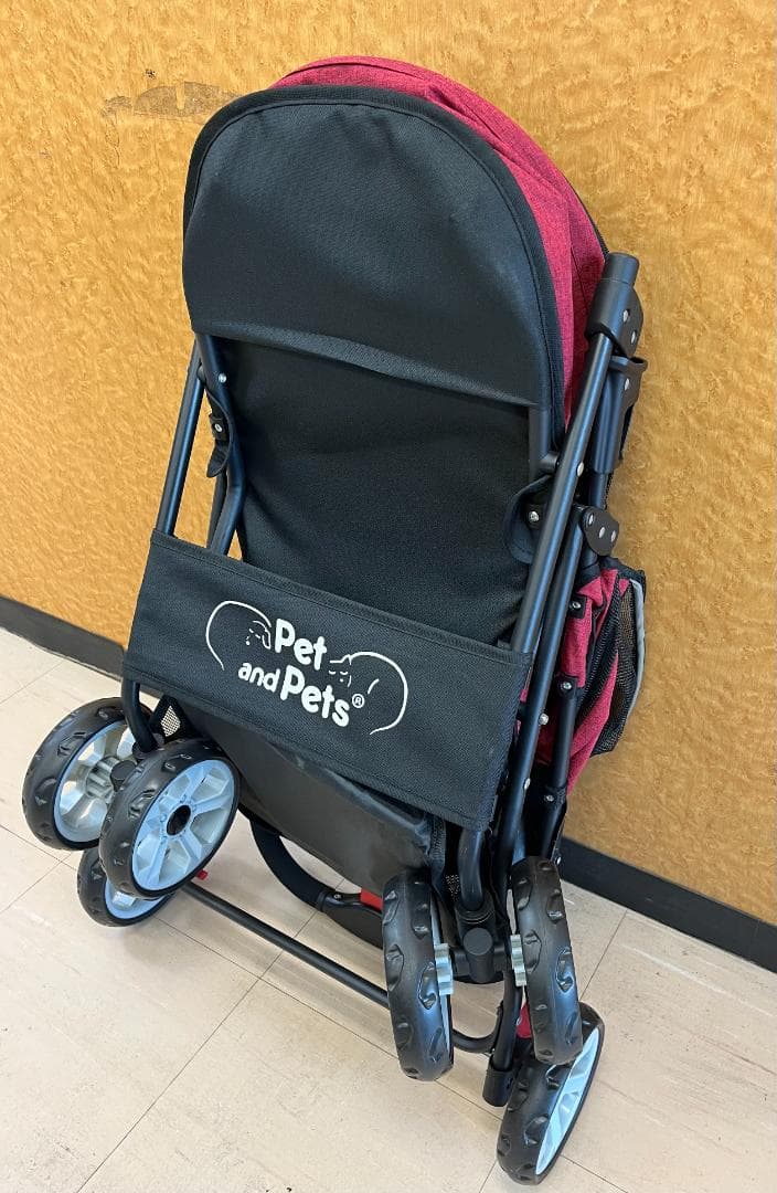 ペットアンドペッツ カタリナ ペットストローラー ペットカート バギー 犬 猫