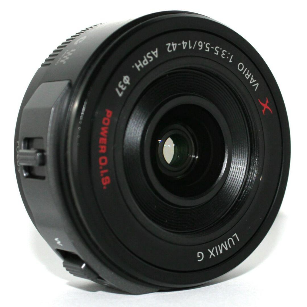 Panasonic LUMIX G 14-42mm PZ ズームレンズ ブラック