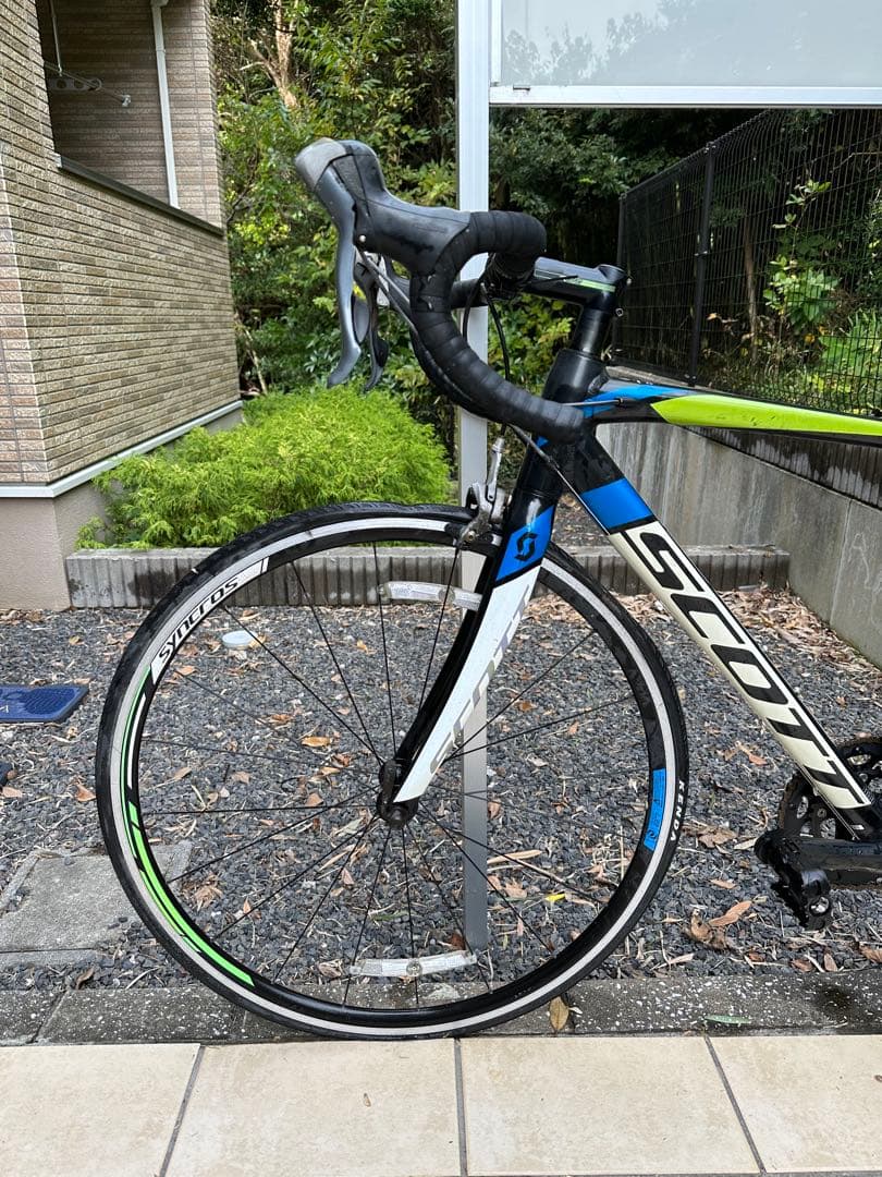 SCOTT アルミロードバイク SPEEDSTER 50 2015年モデル