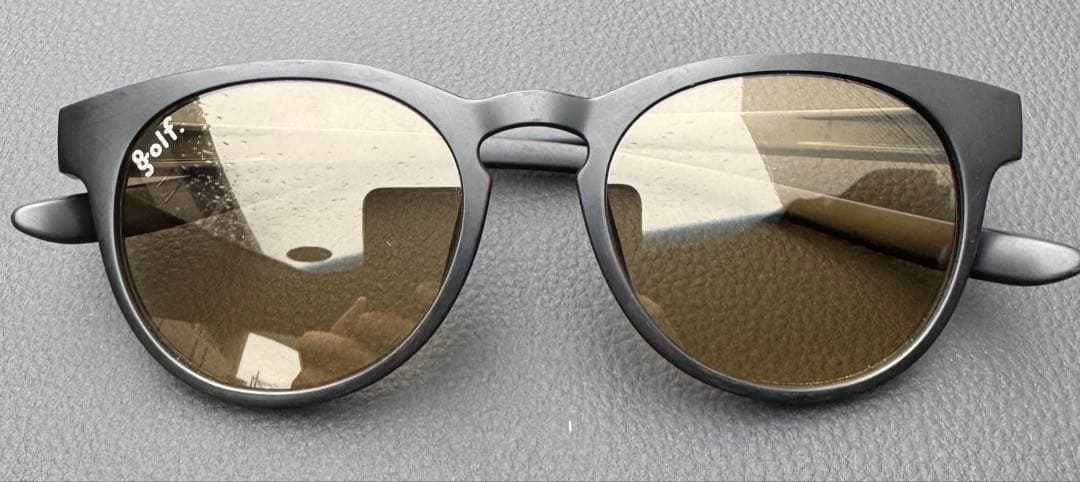 8G SHOOT サングラス ナチュラルブラウン