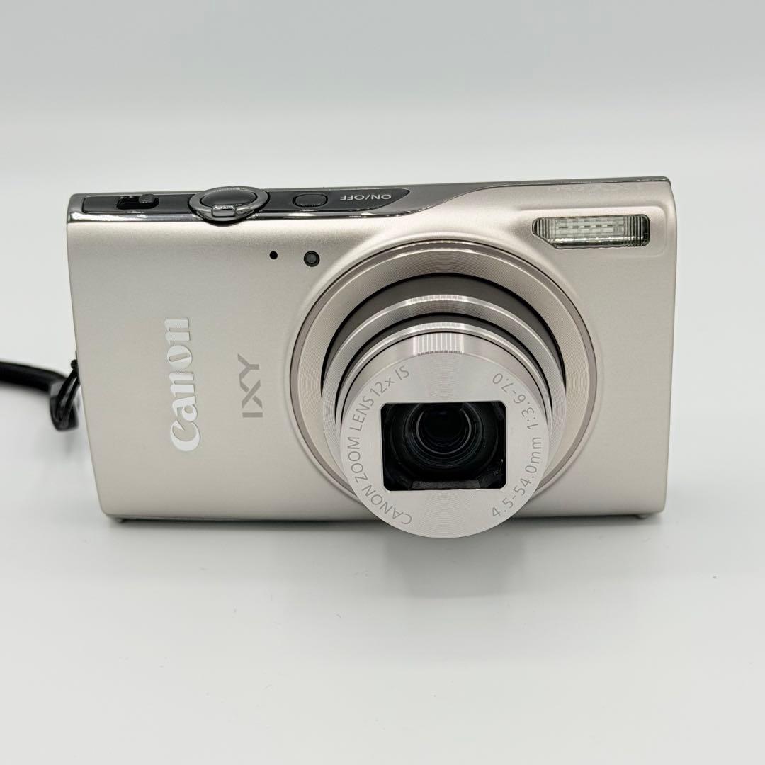 Canon ixy 650 キャノン　イクシー　デジカメ　コンパクト　シルバー