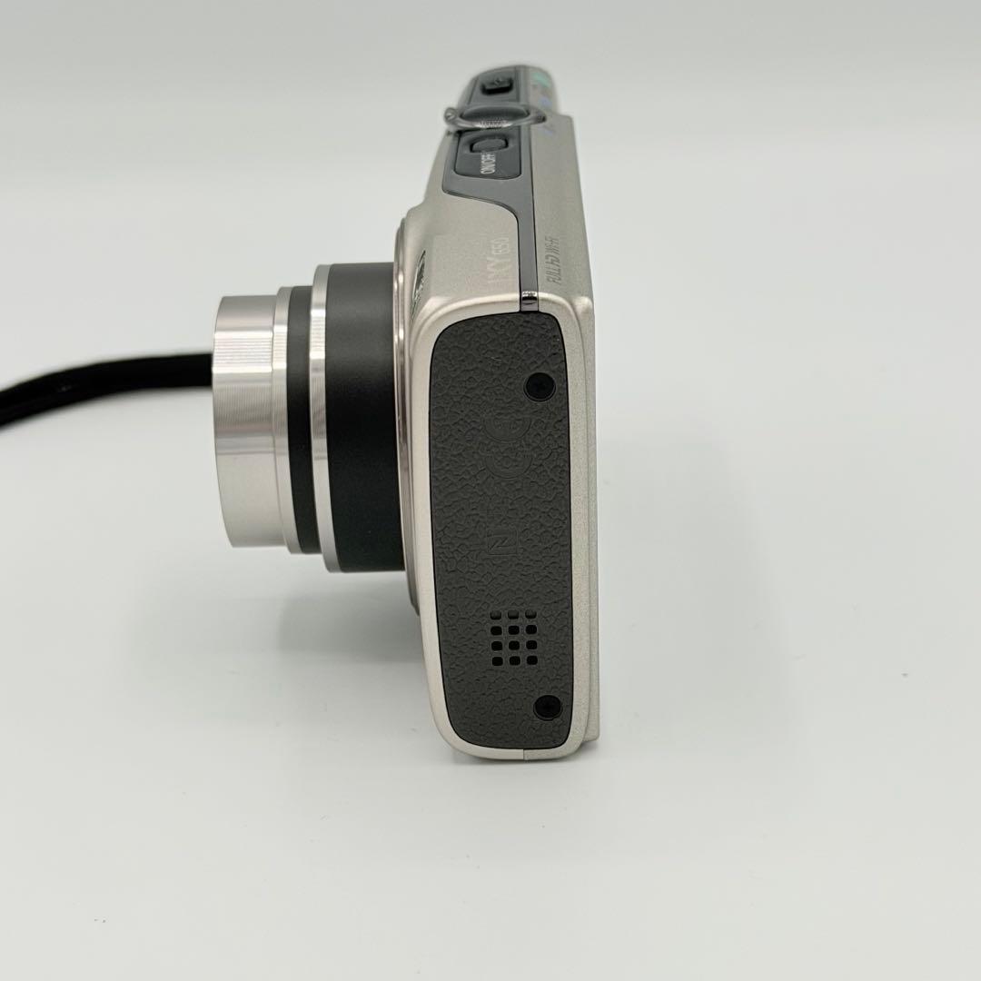 Canon ixy 650 キャノン　イクシー　デジカメ　コンパクト　シルバー