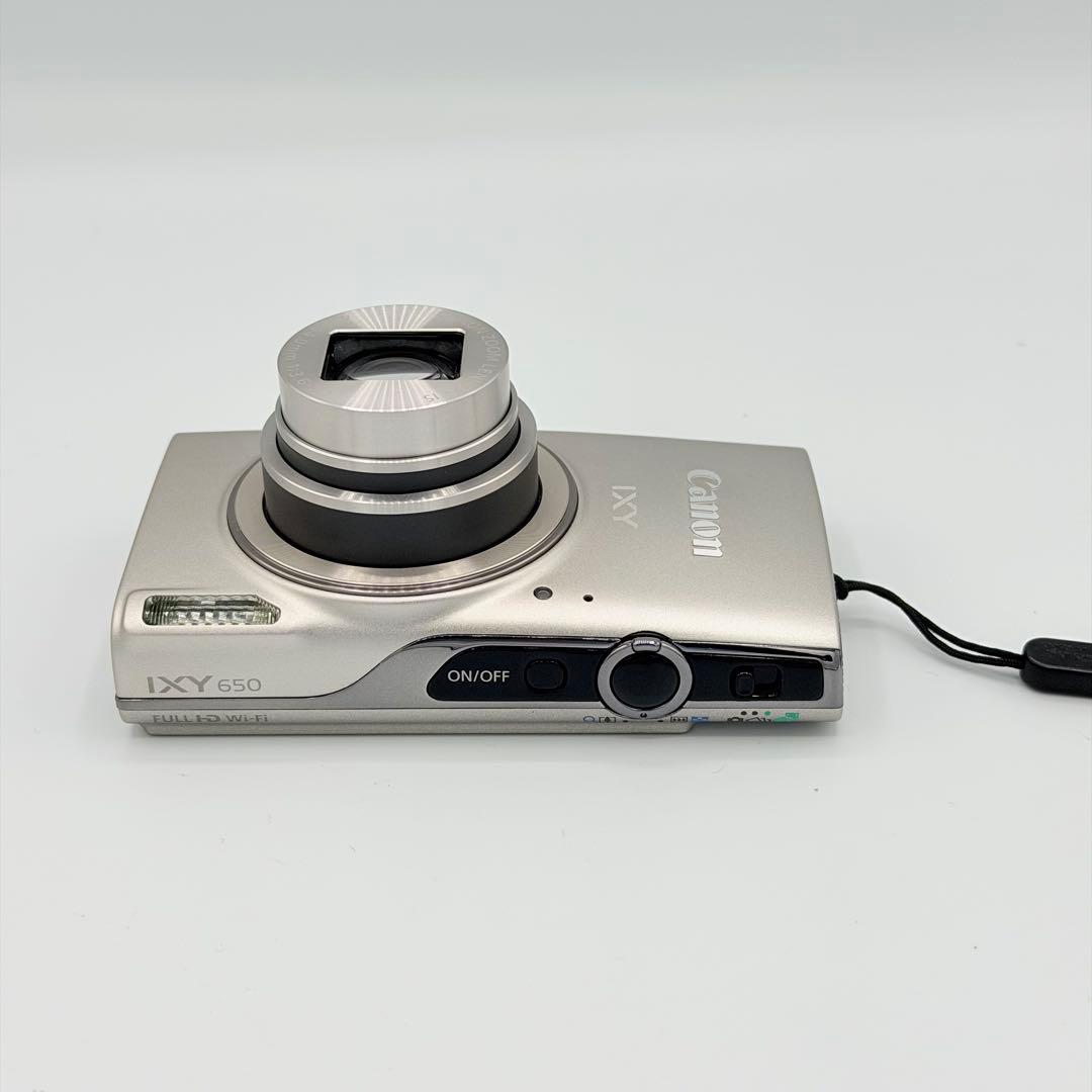 Canon ixy 650 キャノン　イクシー　デジカメ　コンパクト　シルバー
