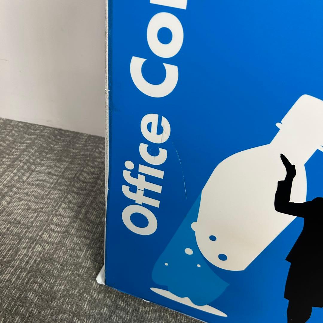 A.業務用 冷蔵ショーケース オフィスコンビニ XW-105 左右開き 小型