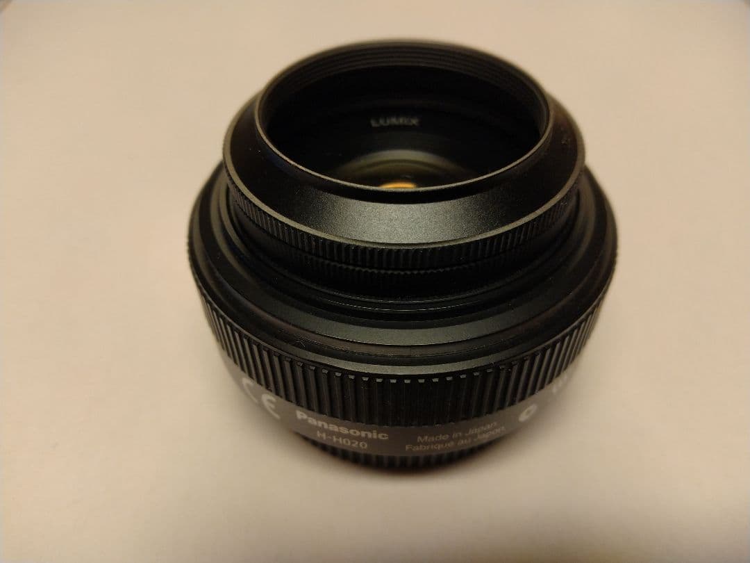 レンズ(単焦点) Panasonic LUMIX G 20mm F1.7 ASPH H-H020