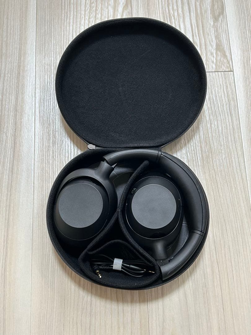 ソニー SONY ワイヤレスノイズキャンセリングヘッドホン WH-ULT900N