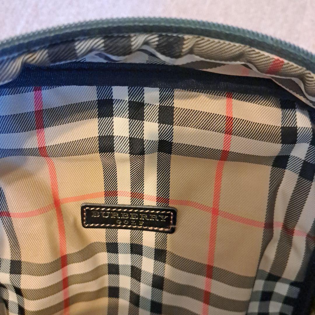 BURBERRY　ダークグリーン キャディバッグ 4分割収納