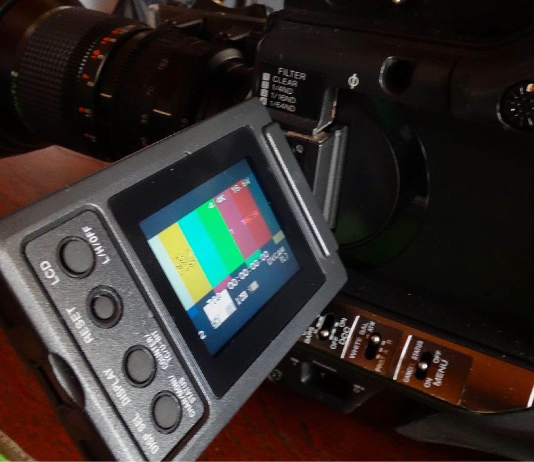 U*I様 業務用ビデオカムコーダー（DVカム）