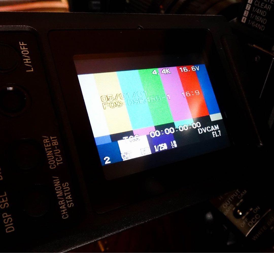 U*I様 業務用ビデオカムコーダー（DVカム）