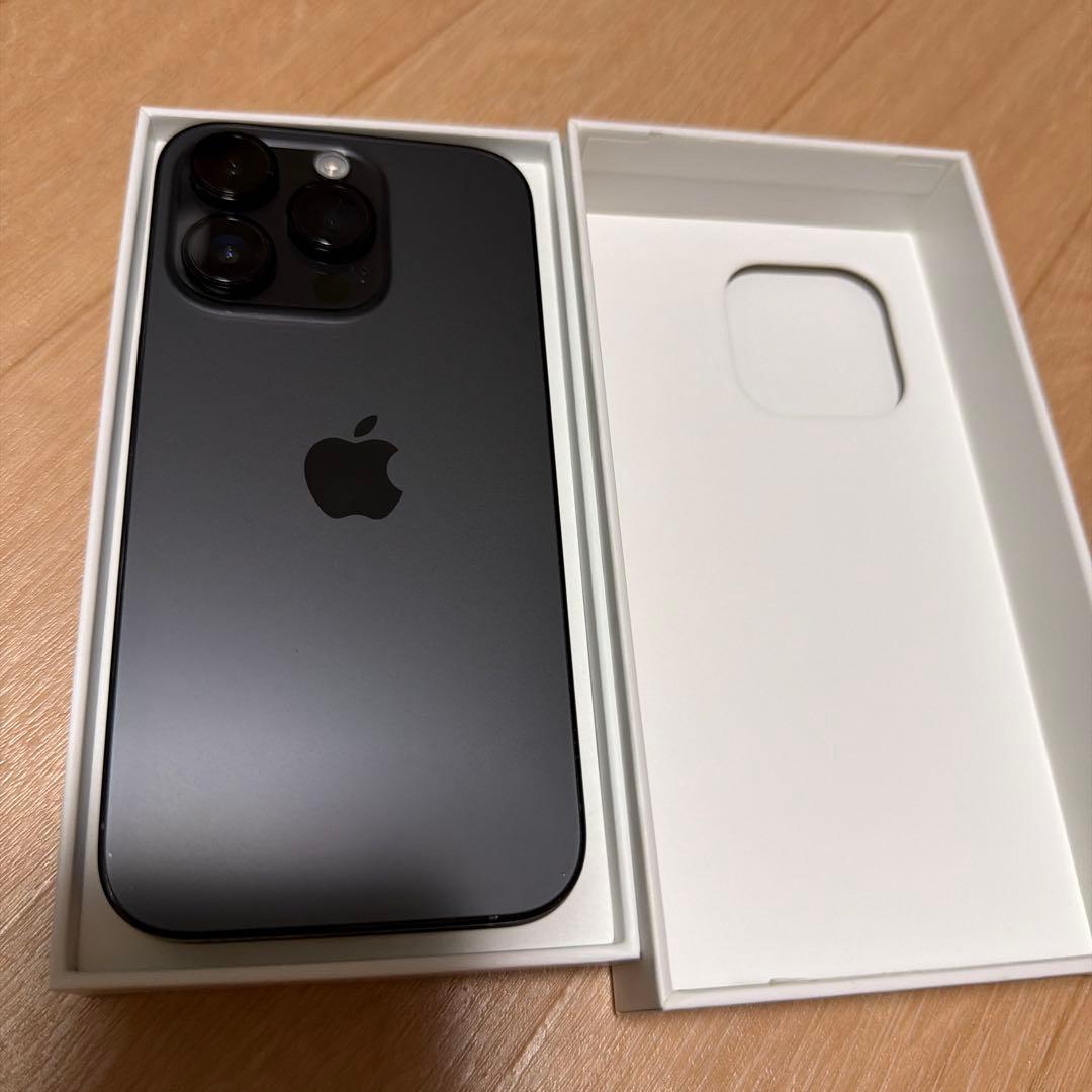 Apple iPhone 14 Pro スペースブラック 512GB