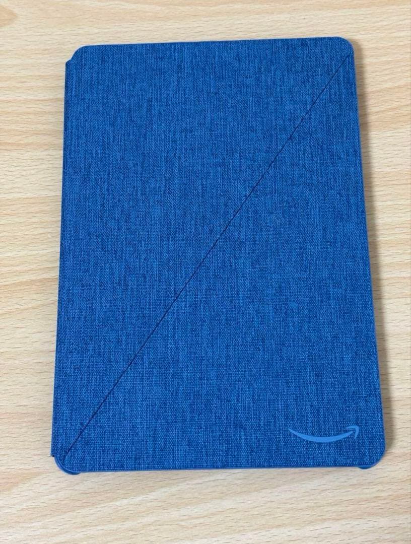 Fire HD 10 64GB ブルー カバー付・ガラスフィルム貼付済ほぼ未使用