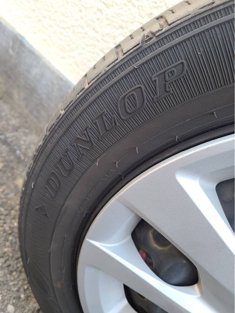 N-BOX 純正タイヤ&ホイール 4本 ナット付き