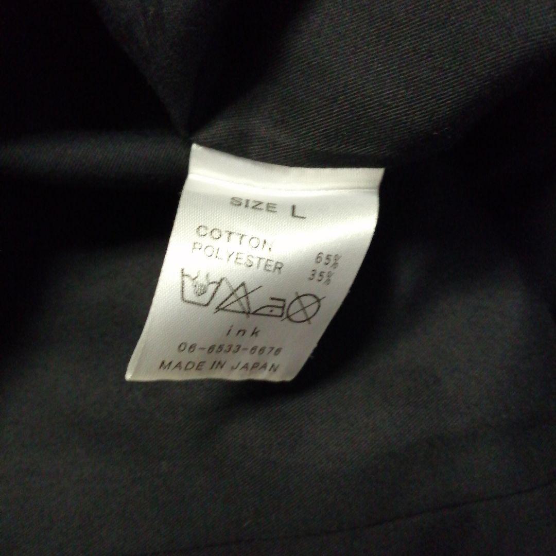 INK　インク　再構築　リメイク　チャイナドラゴン　モッズコート　刺繍　Lサイズ