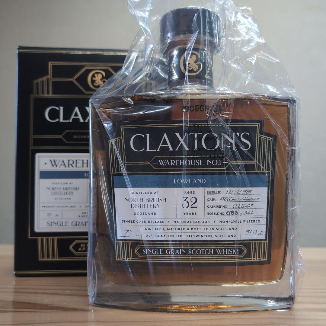 クラクストンズ ウェアハウスNo.1 ノースブリティッシュ1989 32年