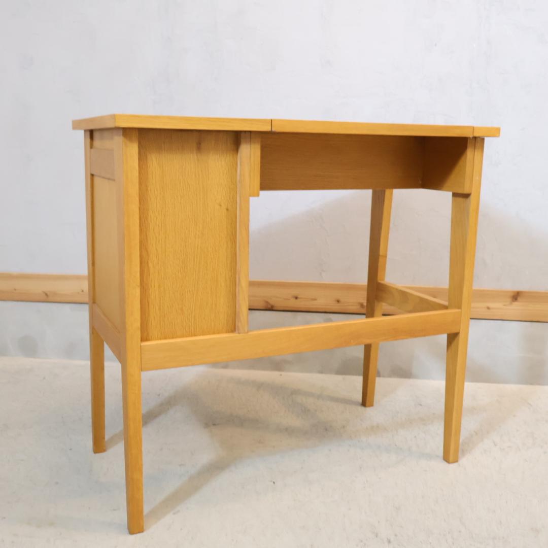 unico ウニコ NOTE ドレッサー オーク材 鏡台 ライティングデスク