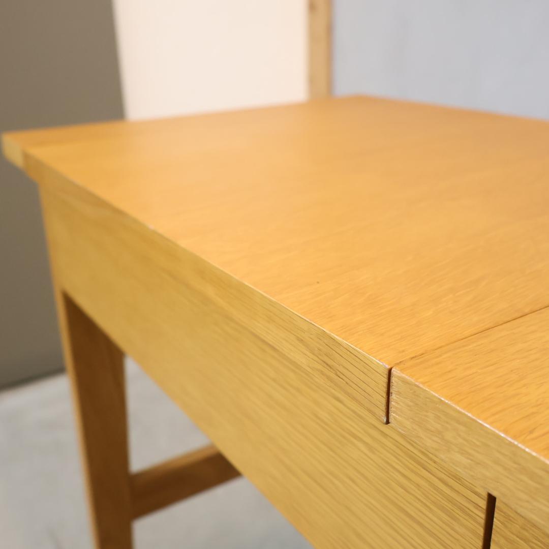 unico ウニコ NOTE ドレッサー オーク材 鏡台 ライティングデスク