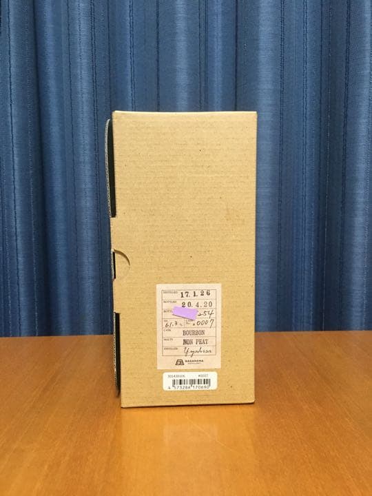 『シングルモルト長濱』バーボンカスク