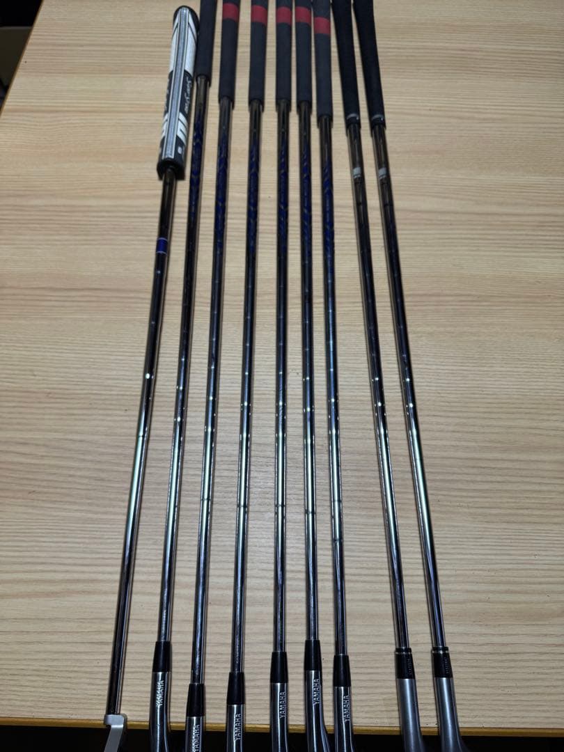 YAMAHA ヤマハ inpres ud+2 RMX 初心者ゴルフセット 13本