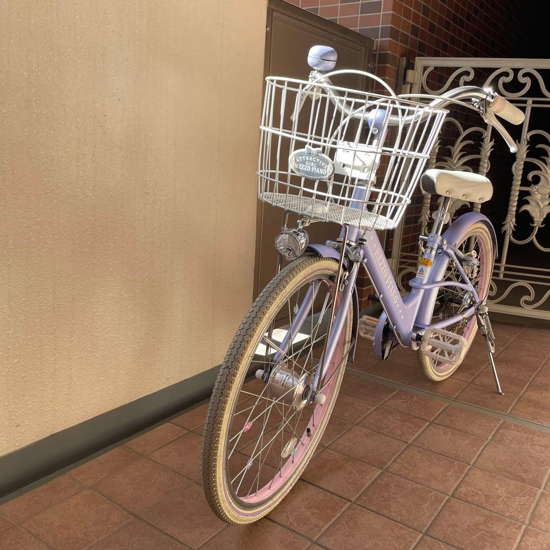 【ポムさま】　メゾピアノ 20インチ 子供用自転車
