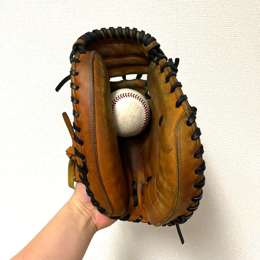 528 ミズノプロ 即戦力 軟式 キャッチーミット